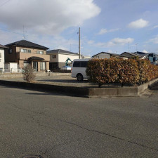 いわき市小名浜、土地の画像です
