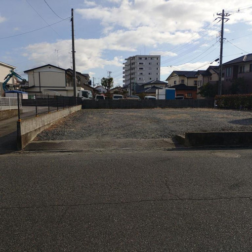 いわき市小名浜、土地の画像です