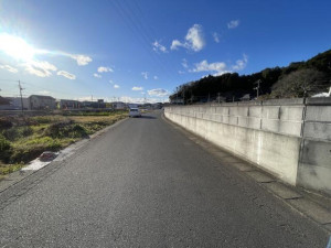 いわき市小名浜、土地の画像です