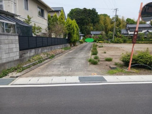 いわき市勿来町、土地の画像です