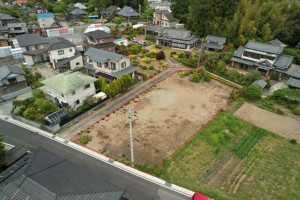 いわき市勿来町、土地の画像です