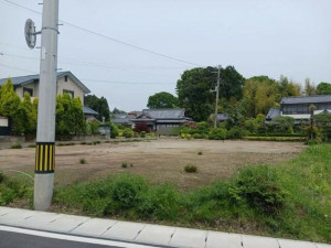 いわき市勿来町、土地の画像です