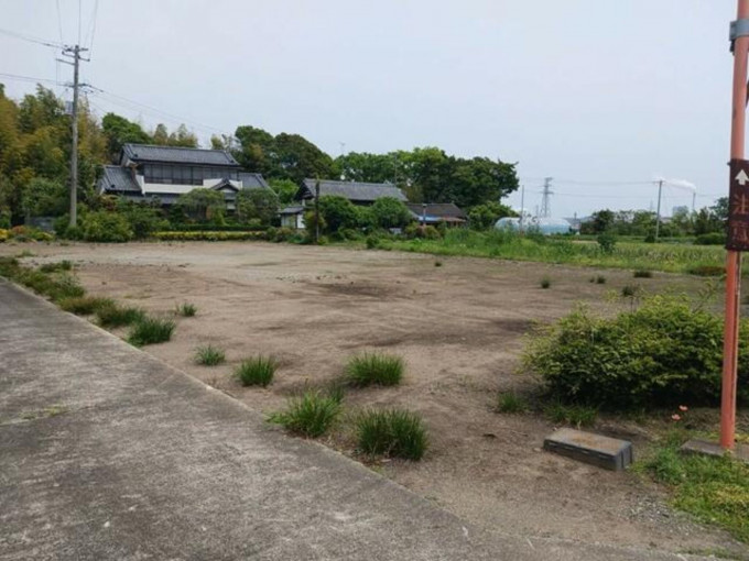 いわき市勿来町、土地の画像です