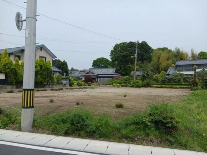 いわき市勿来町、土地の画像です