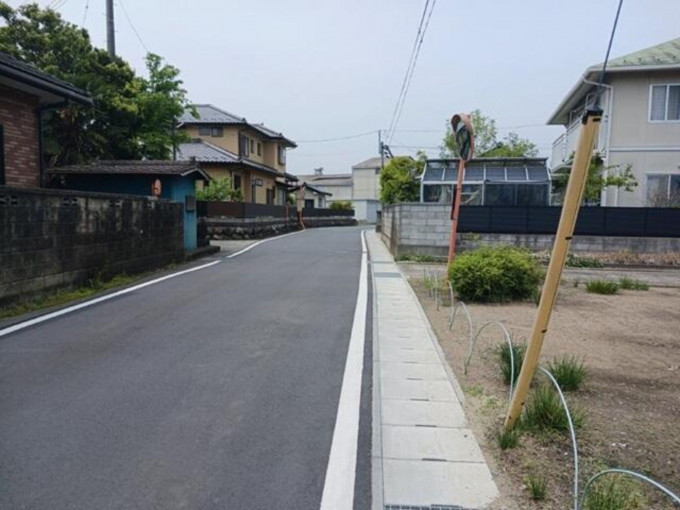 いわき市勿来町、土地の画像です
