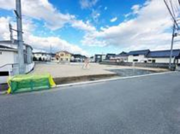 いわき市渡辺町、土地の周辺画像画像です