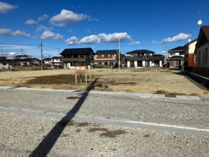 いわき市錦町、土地の画像です