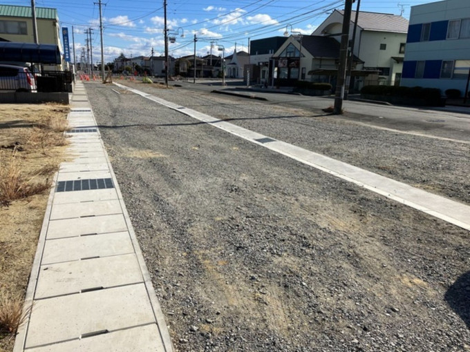 いわき市錦町、土地の画像です
