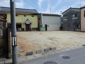 いわき市小名浜、土地の画像です