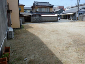 いわき市小名浜、土地の画像です