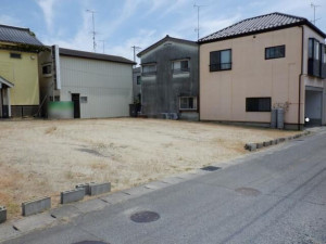 いわき市小名浜、土地の画像です