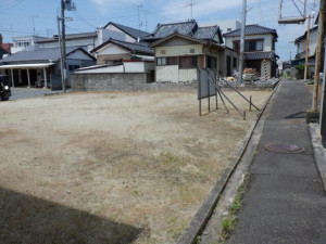 いわき市小名浜、土地の画像です