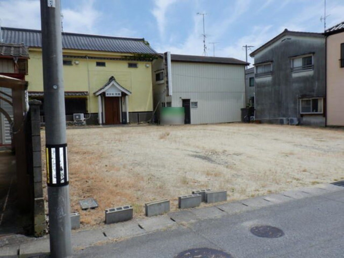 いわき市小名浜、土地の画像です