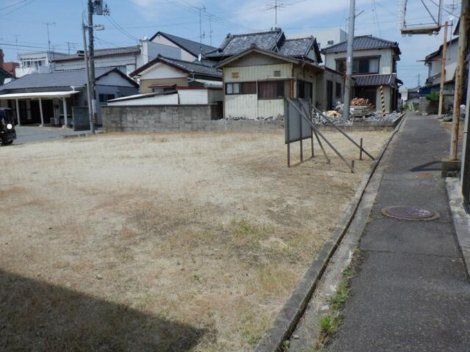 いわき市小名浜、土地の画像です