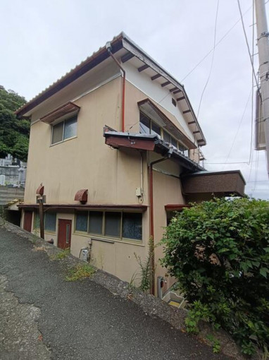 いわき市中之作、中古一戸建ての外観画像です