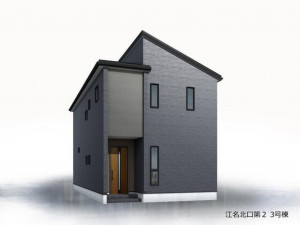 いわき市江名、新築一戸建ての画像です