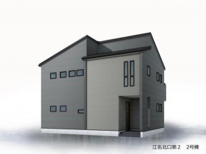 いわき市江名、新築一戸建ての画像です