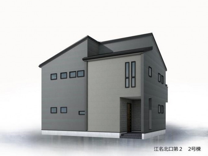 いわき市江名、新築一戸建ての画像です