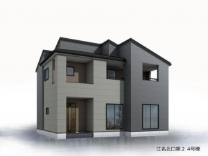 いわき市江名、新築一戸建ての画像です