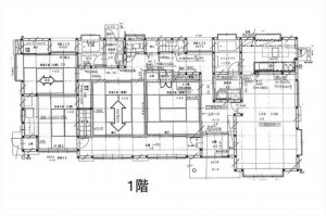 いわき市、中古一戸建ての間取り画像です