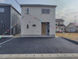 いわき市泉滝尻、新築一戸建ての画像です