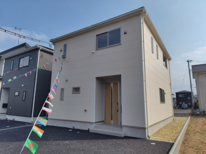 いわき市泉滝尻、新築一戸建ての画像です