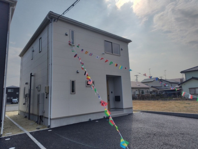 いわき市泉滝尻、新築一戸建ての画像です