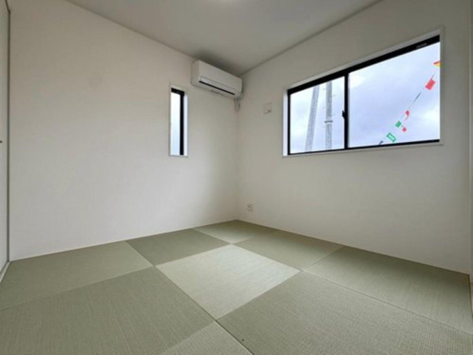 いわき市小名浜、新築一戸建ての内装画像です