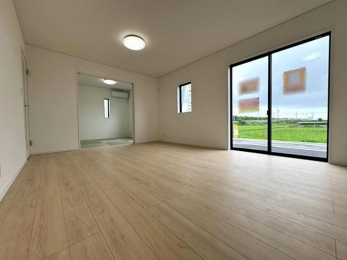 いわき市小名浜、新築一戸建ての内装画像です