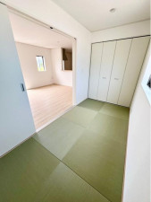 いわき市小名浜、新築一戸建ての内装画像です