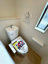 いわき市小名浜、新築一戸建てのトイレ画像です