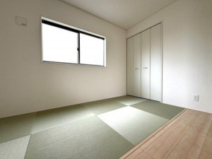 いわき市小名浜、新築一戸建ての内装画像です