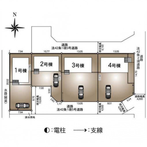 いわき市小名浜、新築一戸建ての画像です