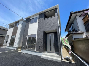 いわき市金山町、新築一戸建ての外観画像です