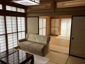 いわき市勿来町、中古一戸建ての内装画像です
