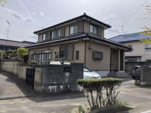 いわき市勿来町、中古一戸建ての外観画像です