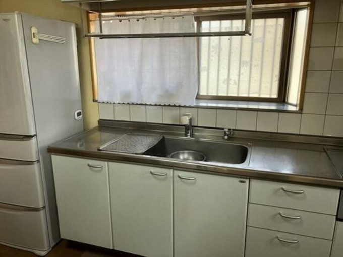 いわき市勿来町、中古一戸建てのキッチン画像です