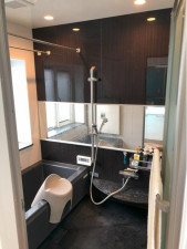 いわき市小浜町、中古一戸建ての風呂画像です