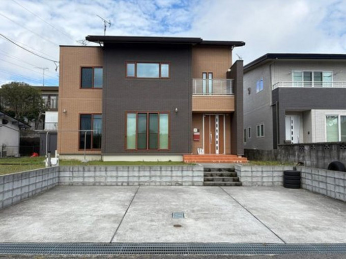 いわき市小浜町、中古一戸建ての外観画像です