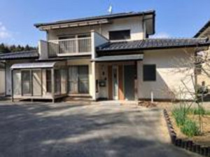 いわき市植田町、中古一戸建ての外観画像です