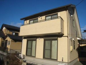 いわき市植田町、中古一戸建ての外観画像です