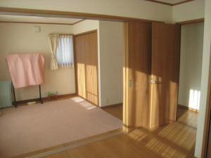 いわき市植田町、中古一戸建ての内装画像です