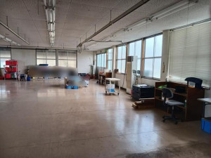 いわき市錦町、収益物件/工場の画像です