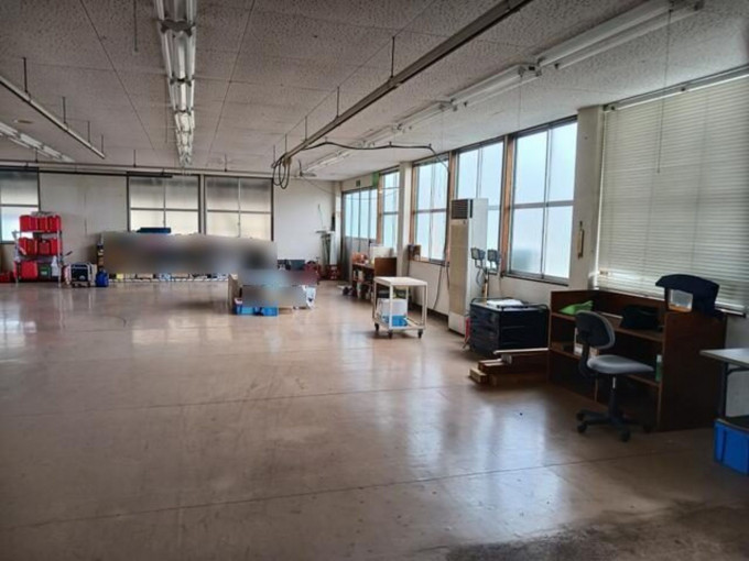 いわき市錦町、収益物件/工場の画像です