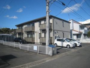 いわき市植田町、収益物件/アパートの画像です