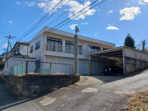 いわき市東田町、収益物件/住宅付店舗の画像です