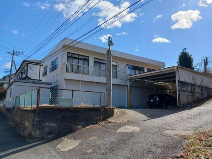 いわき市東田町、収益物件/住宅付店舗の画像です