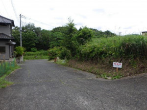 高萩市大字上手綱、土地の画像です
