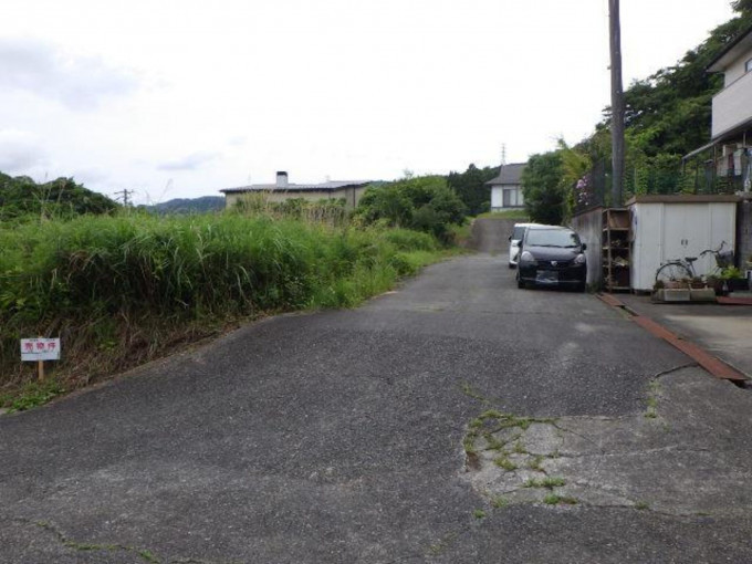 高萩市大字上手綱、土地の画像です