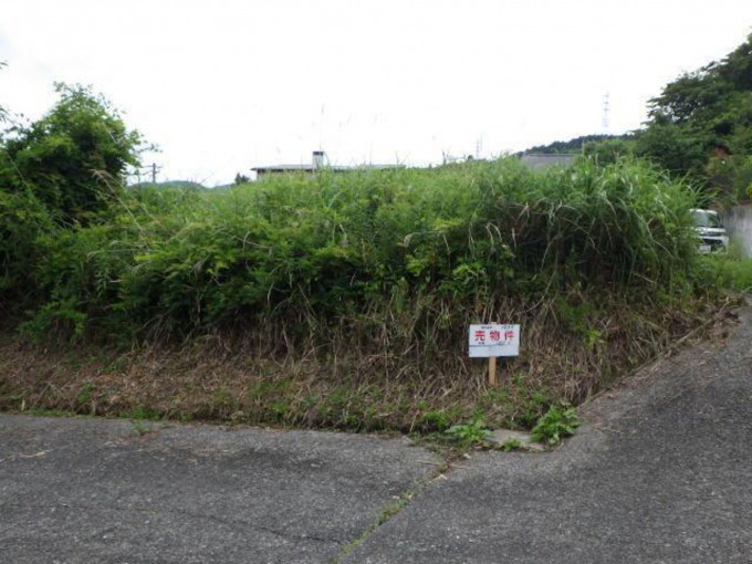 高萩市大字上手綱、土地の画像です